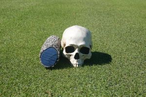 Driftwood Tee Marker